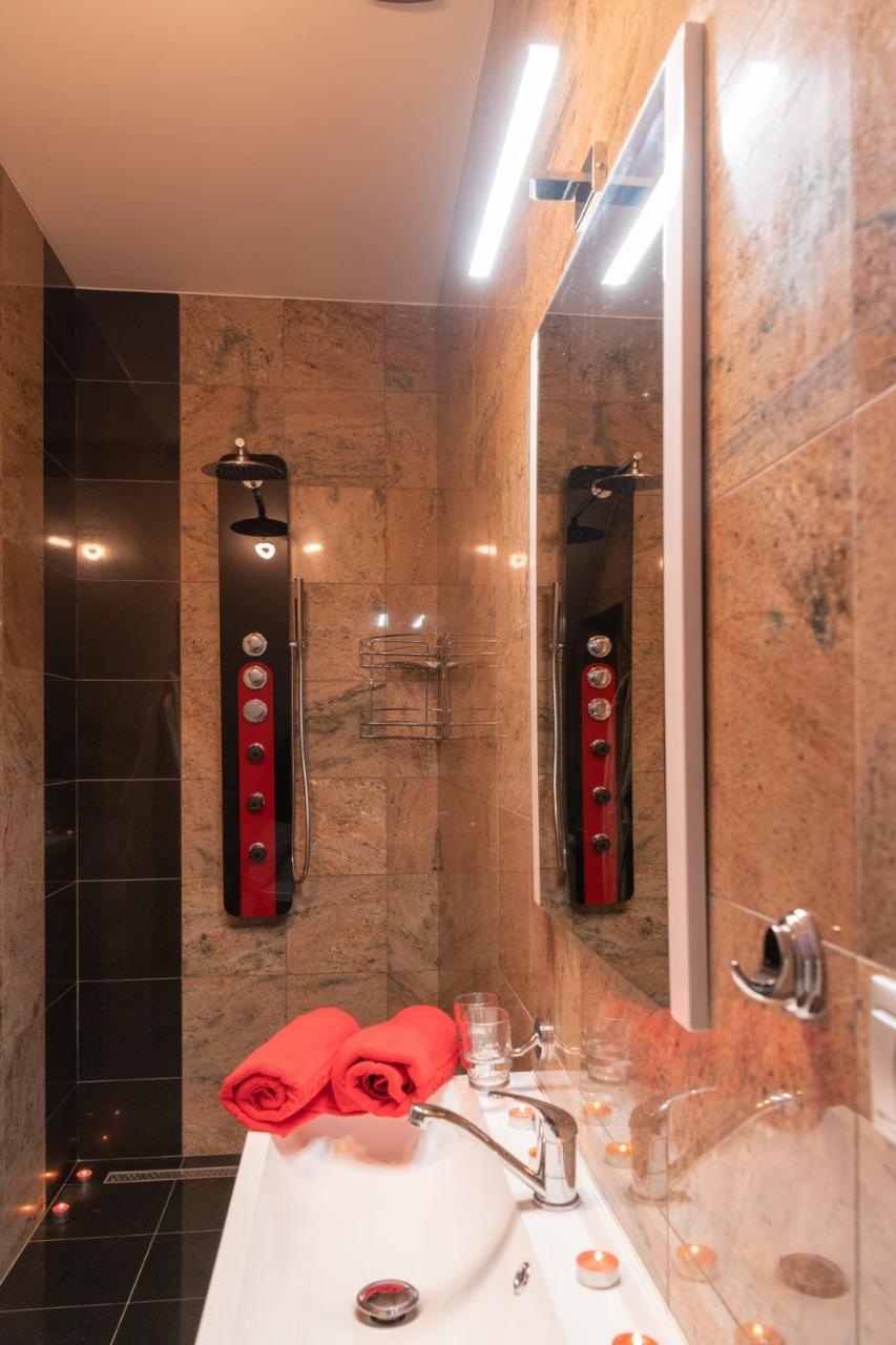 Romanticky Wellness Suite Hotel Heinz Dobris Eksteriør bilde